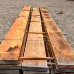 Ca. 17x Mora Hardhouten Balken Fijnbezaagd, 50x300mm, Lengte 400cm